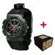 Patriot 005AGSU ЗСУ Паракордовий ремінець Black + Коробка 1201-0341 фото 1