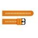 Ремінець для смарт годинника AK59 Orange 1051-0717 фото 1