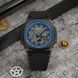 Skmei 2091BKBUBK Black-Blue-Black SALE 1080-2086 фото 4