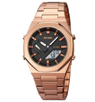 Skmei 1816RGWT Rose Gold-White SALE 1080-1871 фото