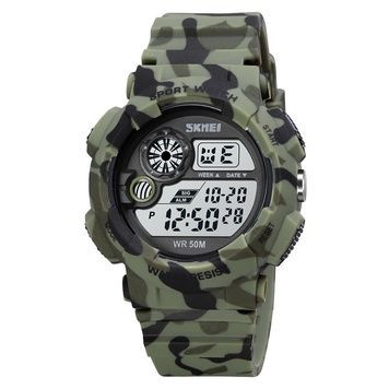 Skmei 1718CMGN Camo Green 1080-0941 фото