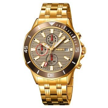 Skmei 9335GDGY Gold-Grey 1080-2471 фото