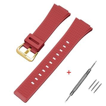 Ремінець для Casio G-Shock GA-100/110 Red GD 1051-1108 фото