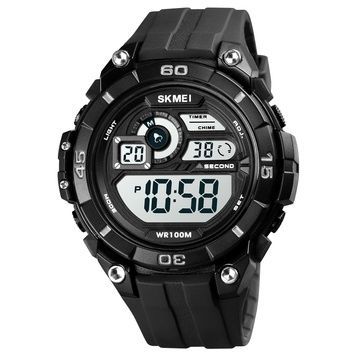 Skmei 1756BK Black 1080-1629 фото