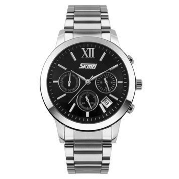Skmei 9097BK Black 1080-1204 фото