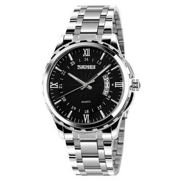 Skmei 9069SIBK Silver-Black 1080-1594 фото