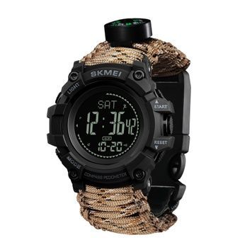 Skmei 1356DCPK Desert Camo Tactic Compass 1080-2089 фото