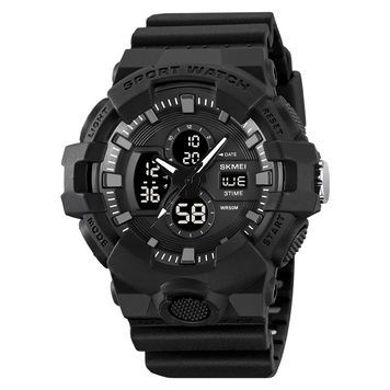 Skmei 2117BK Black 1080-2368 фото