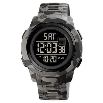 Skmei 1731CMGYBK Camo gray Black STOPPED 1080-0883 фото