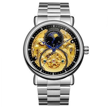 Forsining 8177 Silver-Gold 1059-0003 фото