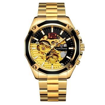 Forsining 8207 Gold-Black 1059-0067 фото