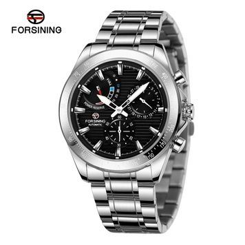 Forsining 6915 Silver-Black 1059-0188 фото