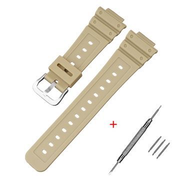 Ремінець для Casio G-Shock GA-2100 Beige SI 1051-0842 фото