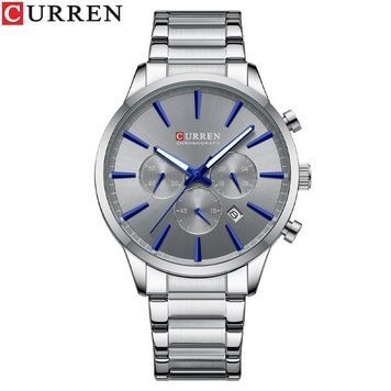 Curren 8435 Silver-Grey 1008-0369 фото