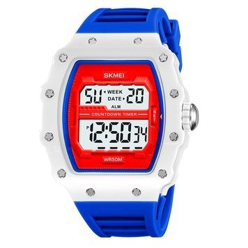Skmei 2296BU Blue 1080-2527 фото