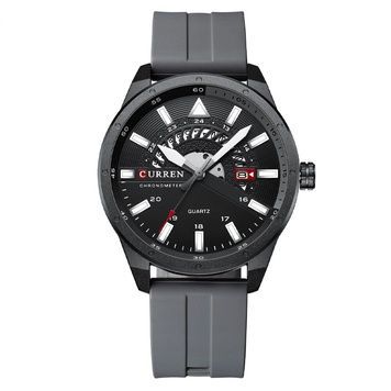 Curren 8421 Gray-Black 1008-0333 фото