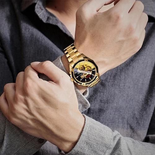 Forsining 8207 Gold-Black 1059-0067 фото