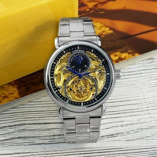 Forsining 8177 Silver-Gold 1059-0003 фото