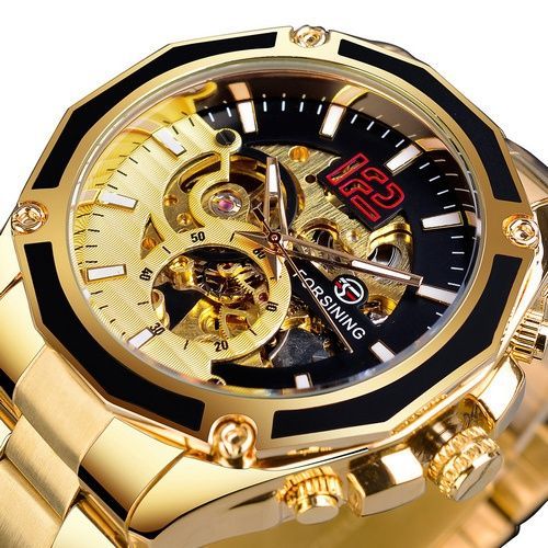 Forsining 8207 Gold-Black 1059-0067 фото