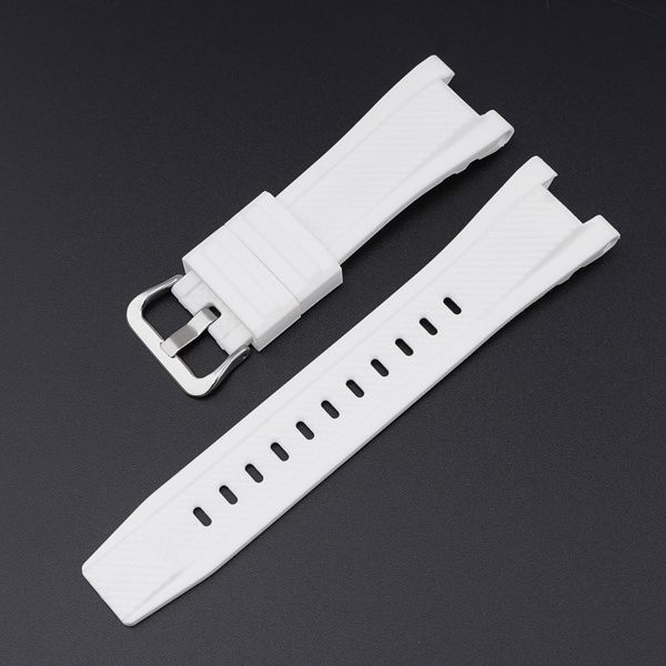 Ремінець для Casio G-Shock GST-W300 White SI 1051-0934 фото