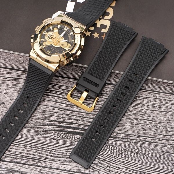 Ремінець для Casio G-Shock GA-100/110 Black GD 1051-1105 фото