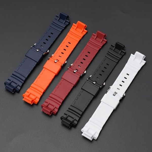 Ремінець для Casio G-Shock G-7700 White SI 1051-1207 фото