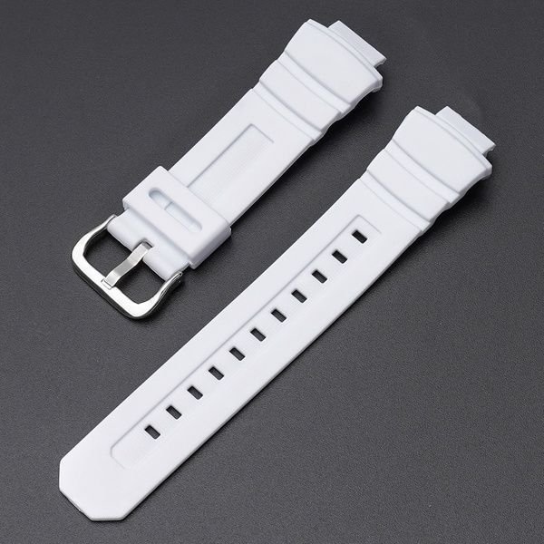 Ремінець для Casio G-Shock G-7700 White SI 1051-1207 фото