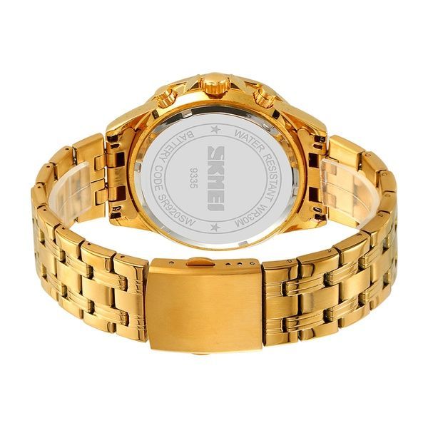 Skmei 9335GDGY Gold-Grey 1080-2471 фото