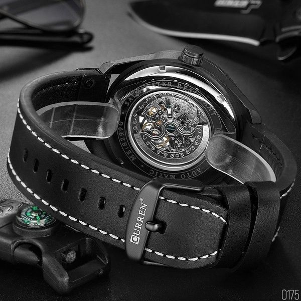 Curren 8299 All Black 1008-0175 фото