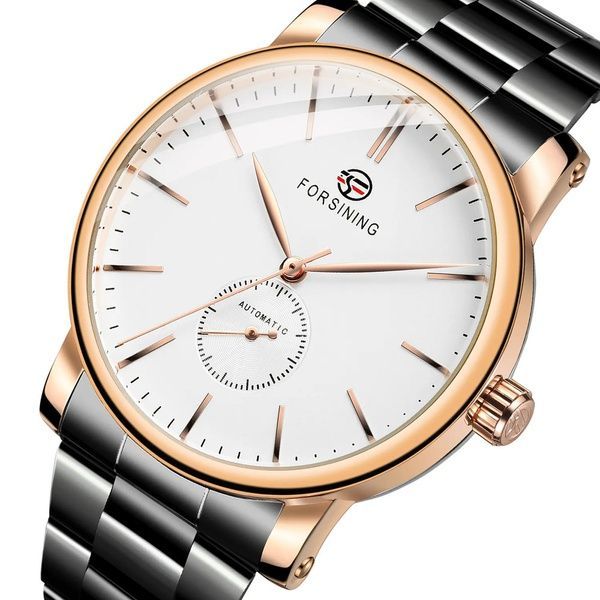 Forsining 8214 Rose Gold-White 1059-0272 фото