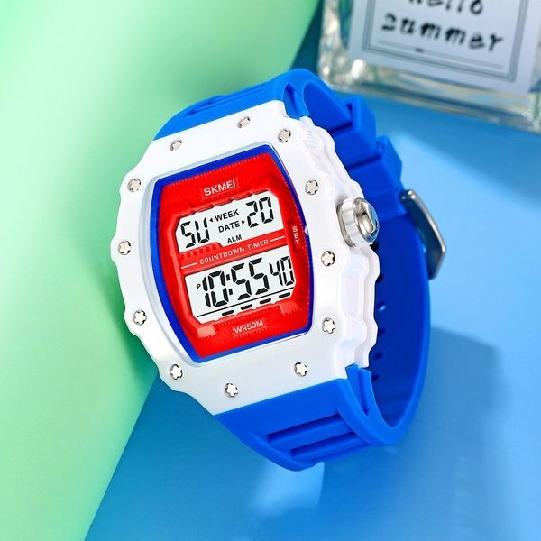 Skmei 2296BU Blue 1080-2527 фото
