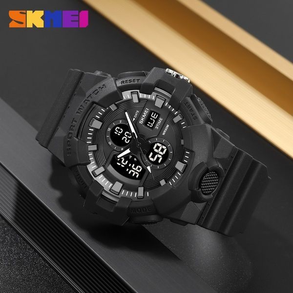 Skmei 2117BK Black 1080-2368 фото