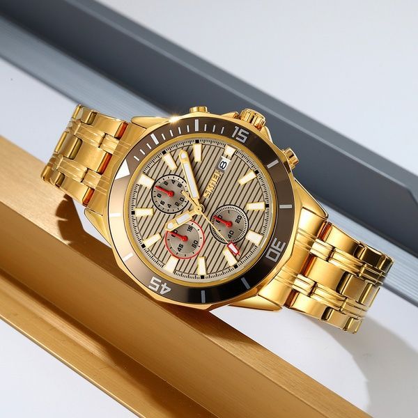 Skmei 9335GDGY Gold-Grey 1080-2471 фото