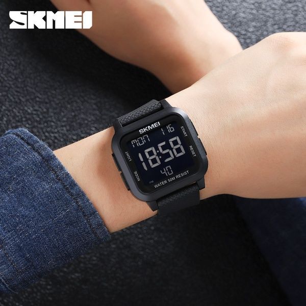 Skmei 1894BKBK All Black 1080-0801 фото