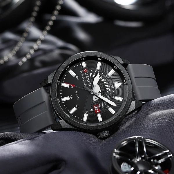 Curren 8421 Gray-Black 1008-0333 фото