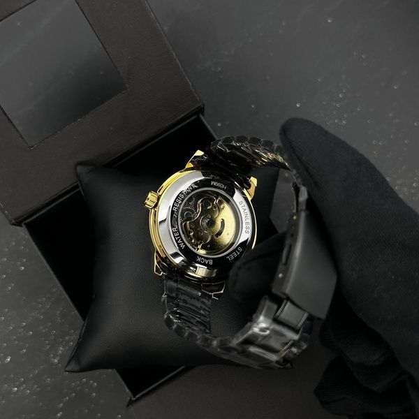 Patriot 022 Black-Gold Automatics Metall Не Забуду Дім 1201-0476 фото