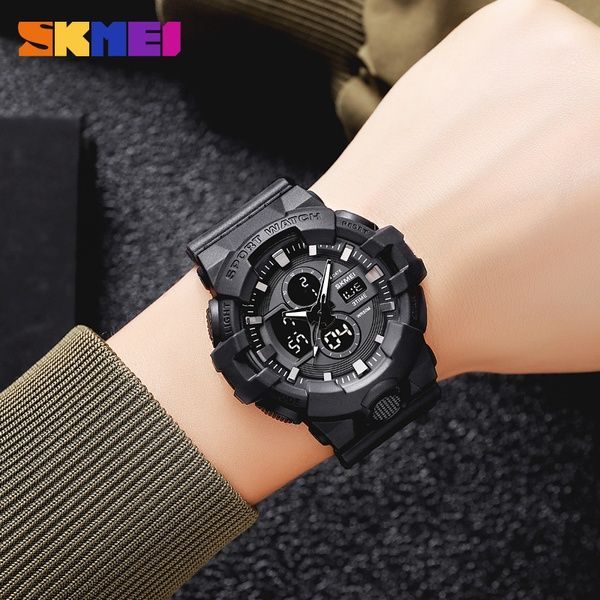 Skmei 2117BK Black 1080-2368 фото