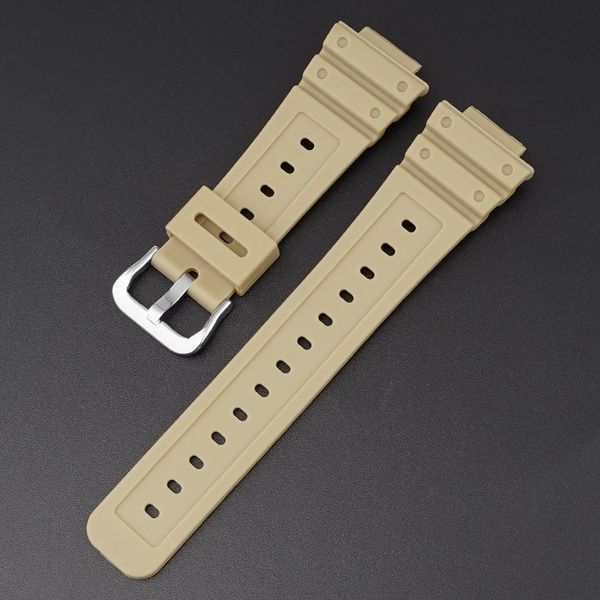 Ремінець для Casio G-Shock GA-2100 Beige SI 1051-0842 фото
