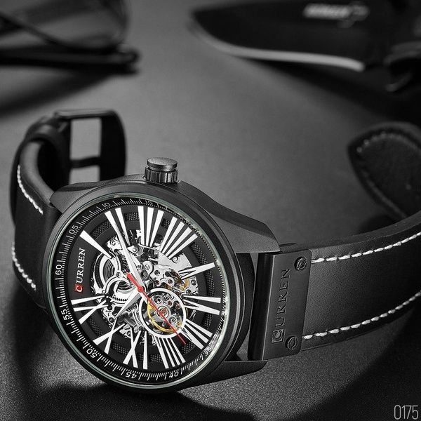 Curren 8299 All Black 1008-0175 фото