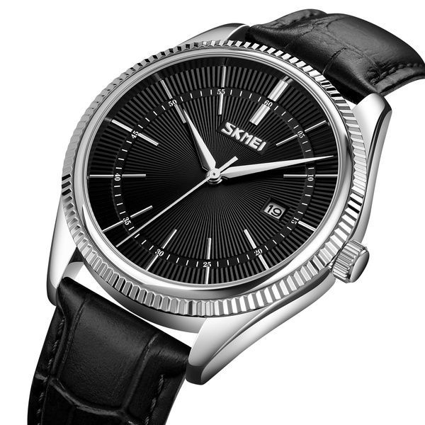 Skmei 9298SIBKBK Silver Black-Black SALE 1080-1576 фото