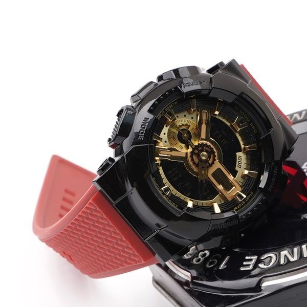 Ремінець для Casio G-Shock GA-100/110 Red GD 1051-1108 фото
