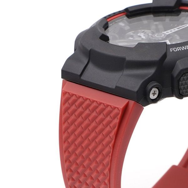 Ремінець для Casio G-Shock GA-100/110 Red GD 1051-1108 фото
