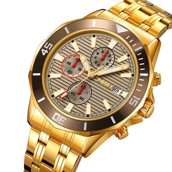 Skmei 9335GDGY Gold-Grey 1080-2471 фото