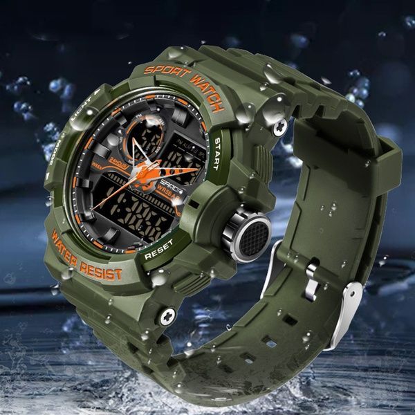 Sanda 6025 Army Green 1044-0127 фото
