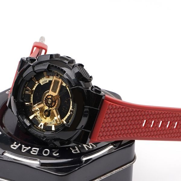 Ремінець для Casio G-Shock GA-100/110 Red GD 1051-1108 фото