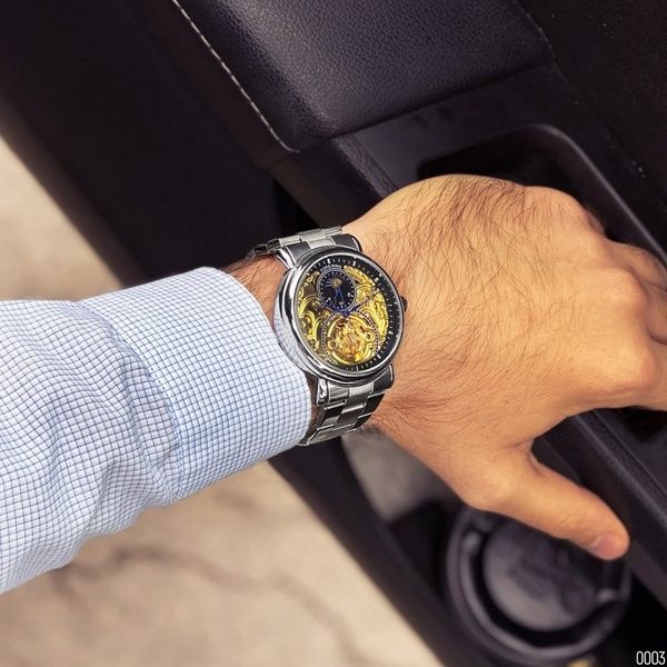 Forsining 8177 Silver-Gold 1059-0003 фото