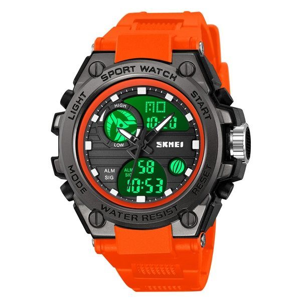 Skmei 2360BKOG Black-Orange 1080-2813 фото
