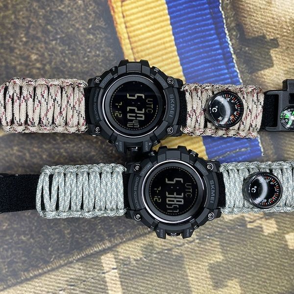 Skmei 1356DCPK Desert Camo Tactic Compass 1080-2089 фото