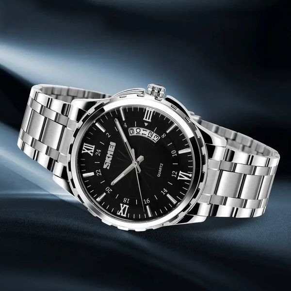 Skmei 9069SIBK Silver-Black 1080-1594 фото