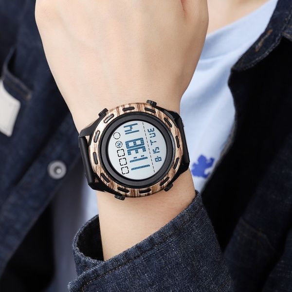 Skmei 1872RGWT Rose Gold-White SALE 1080-1340 фото